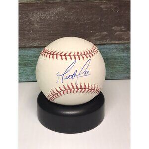 MATT MOORE Signed Autographed OML BASEBALL SEATTLE MARINERS